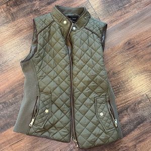Olive vest